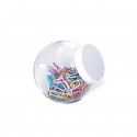 Porta clips de pvc con clips de colores - Portaclips Rhydor