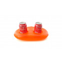 Flotador para bebidas doble rojo - Soporte Swing