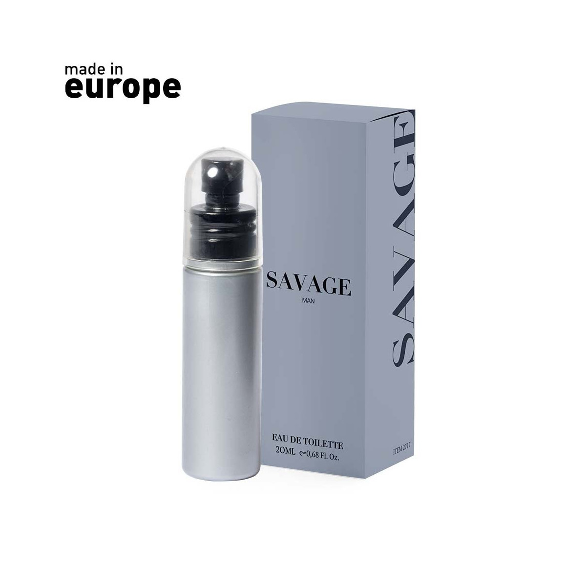 Perfume para hombres Eau De Toilette Savage 20ml. - Eau De Toilette Hombre Dauson