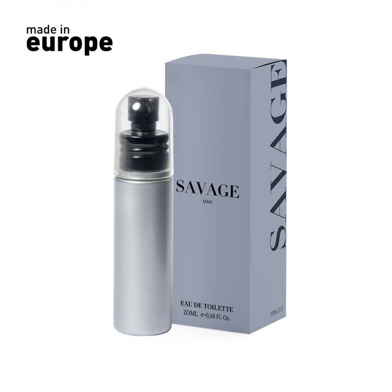 Perfume para hombres Eau De Toilette Savage 20ml.