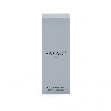 Perfume para hombres Eau De Toilette Savage 20ml. - Eau De Toilette Hombre Dauson