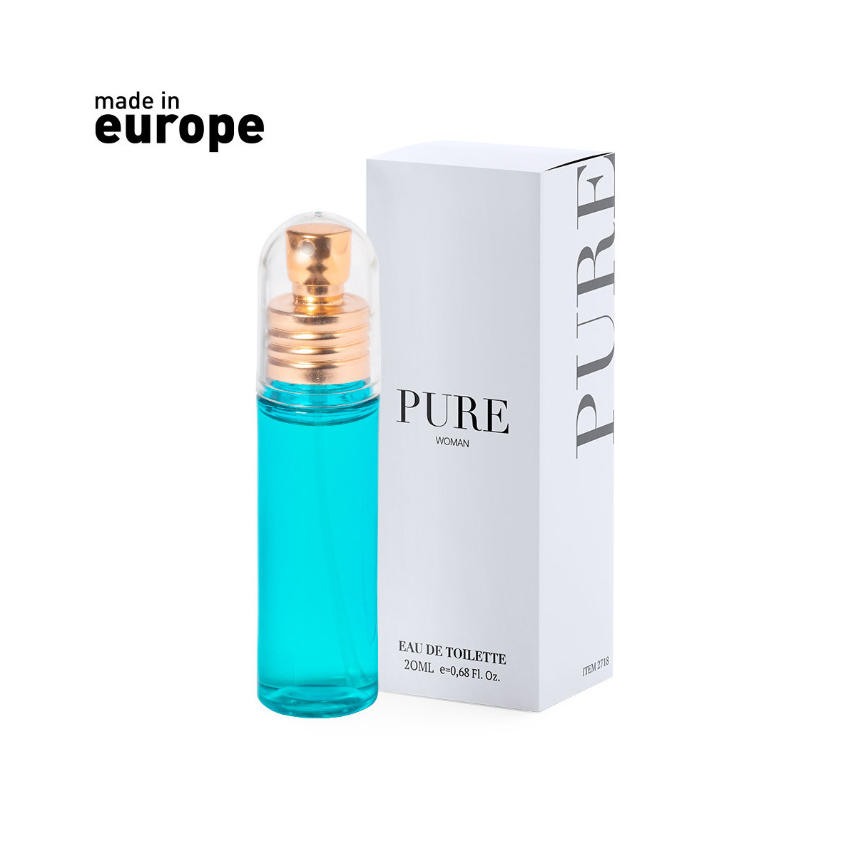 Perfume de mujer en spray Eau De Toilette Pure Woman 20ml. - Eau De Toilette Mujer Steclers