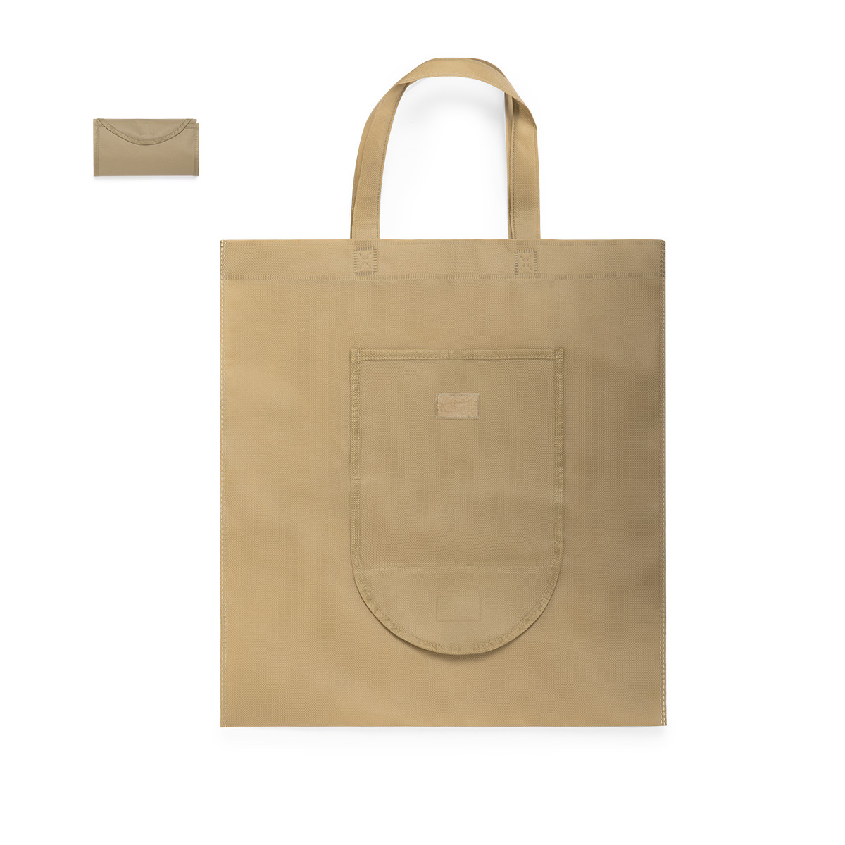 Bolsa plegable de non woven - Bolsa Plegable Fesor