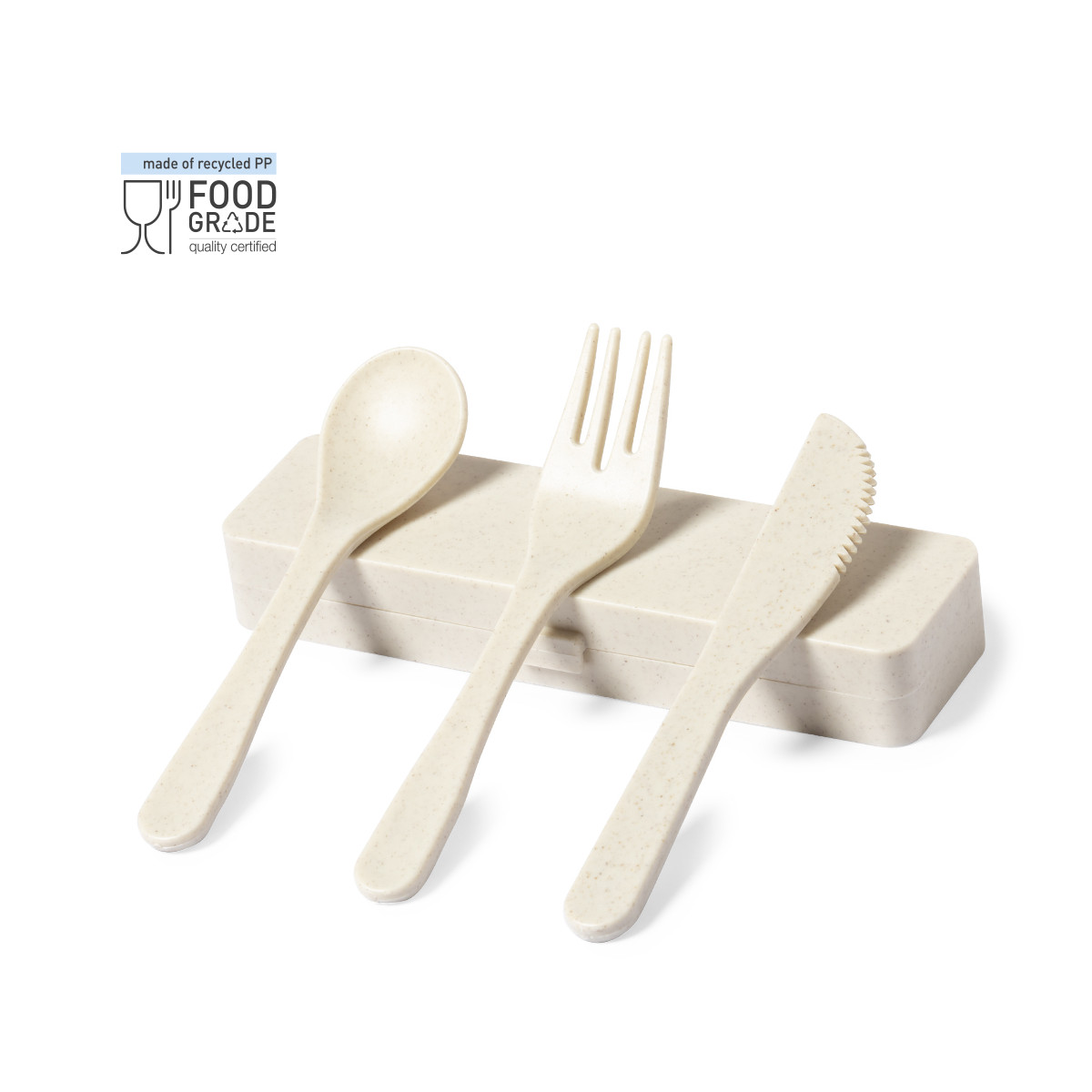 Cubiertos de cocina portátiles en estuche regalo - Set Cubiertos Dranel