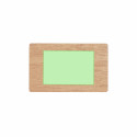 Tarjetas de madera veteada en caja kraft - Set Tarjetas Inary