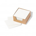 Portanotas diseño natural d cartón reciclado material de oficina - Portanotas Zicky