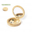 Joyero bambú con espejo tocador - Joyero bambú con espejo tocador