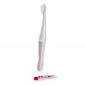 Cepillo de dientes plegable con pasta mini portable para bolso - Set Amondo