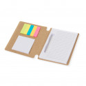 Bloc de notas de cartón reciclado y bolígrafo - Bloc Notas Wombax