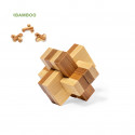 Juego de habilidad de bambú encaje de 6 piezas para regalar - Juego Habilidad Cusack