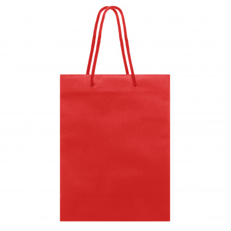 Bolsa de regalo en color rojo