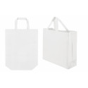 Bolsa non woven blanca con doble asa 35x39 para detalles