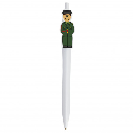 Bolígrafo con figura de Guardia Civil para regalar