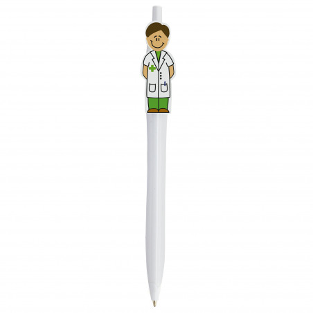 Bolígrafo con figura de Farmacéutico para regalar