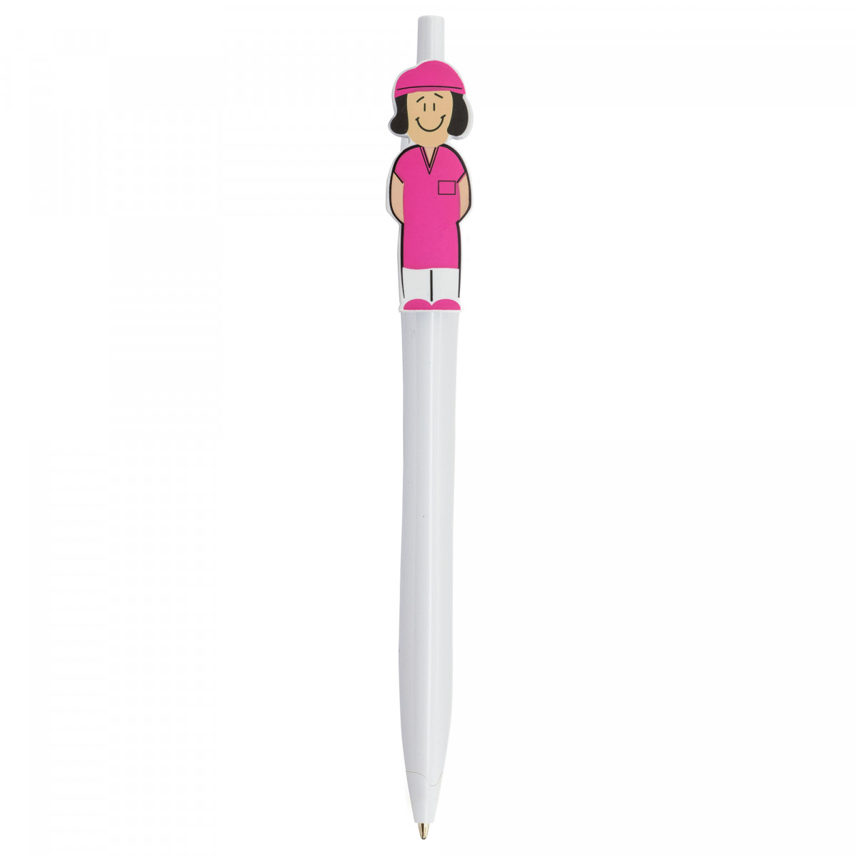 Bolígrafo con figura de enfermera para regalar