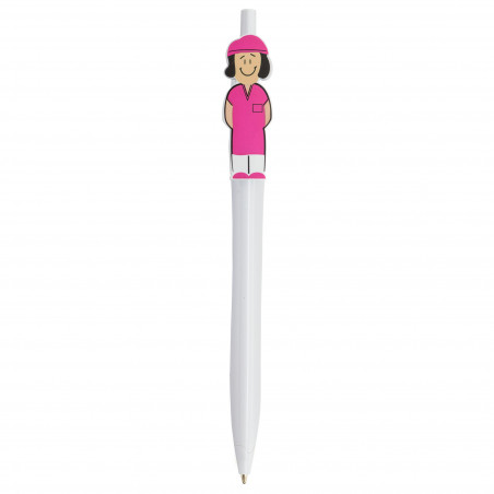 Bolígrafo con figura de enfermera para regalar