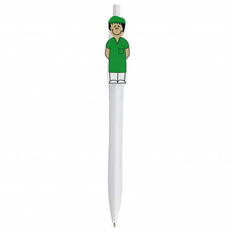 Bolígrafo con figura de enfermero para regalar