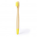 Cepillo de dientes de bambú para niños varios colores
