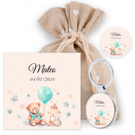 cajas decoradas para bautizo de niña