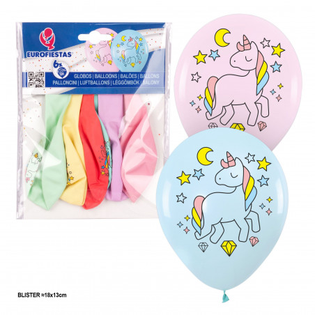 unicornio tarjeta de cumpleaños