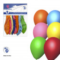 Globos de colores surtidos 8 unidades para decorar fiestas