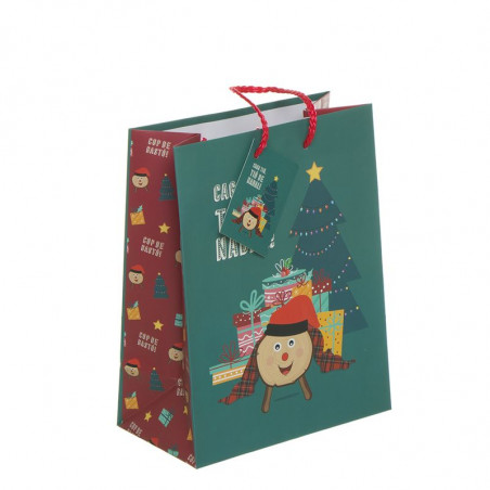 caja regalo navidad modelo tió nadal 20.5x32.5cm