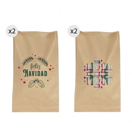 pack bolsa chuche dibujo flamenco