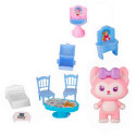 Figura de mascota con accesorios de mobiliario Pretty Girl