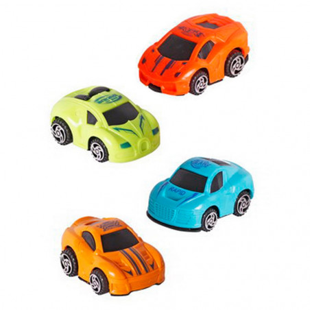 Coches deportivos en miniatura de juguete set de 4