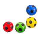 Pelota de foam diseño fútbol colores 10cm. para jugar