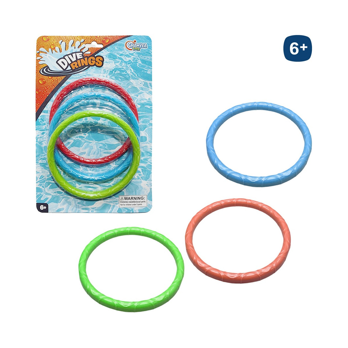 Juegos de aros para lanzar al agua