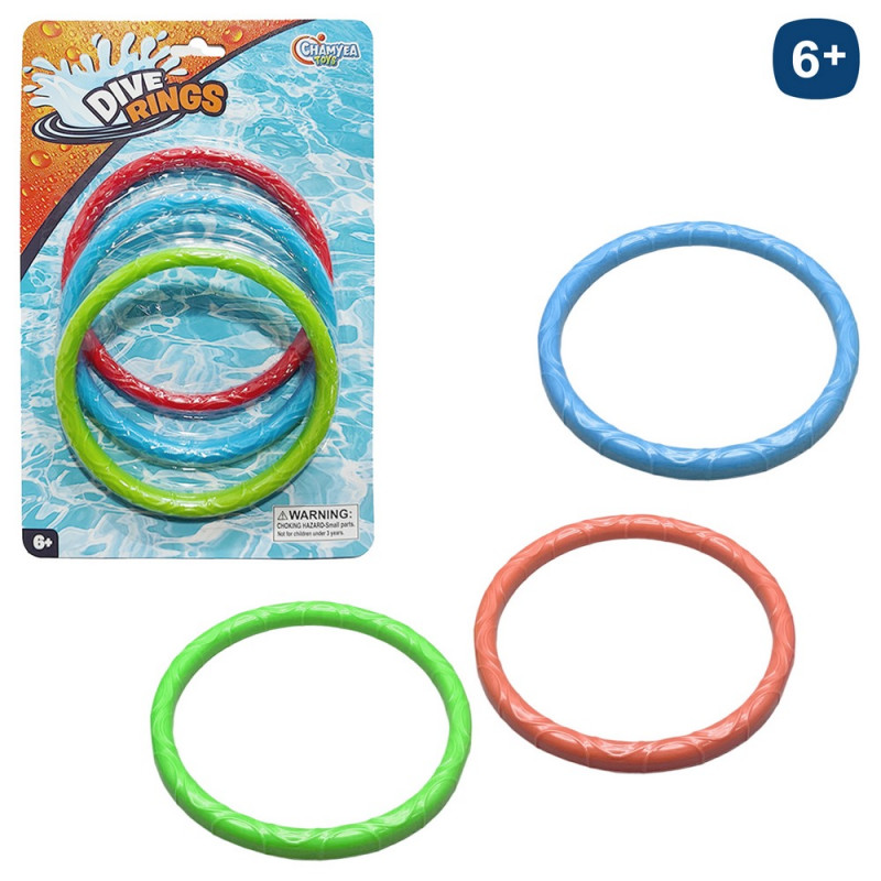 Juegos de aros para lanzar al agua