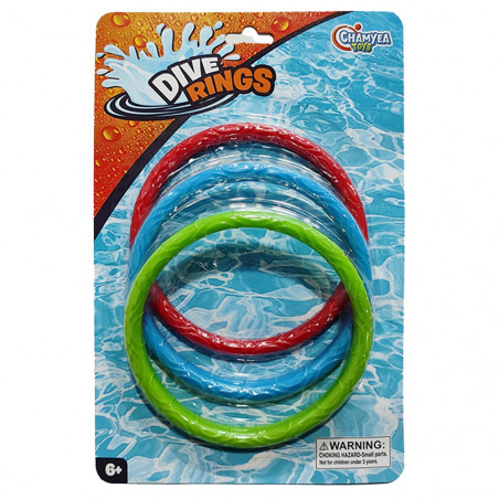 Juegos de aros para lanzar al agua