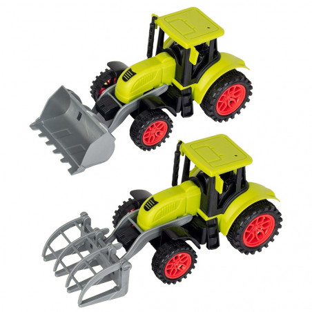 Tractor de juguete movimiento de fricción para jugar