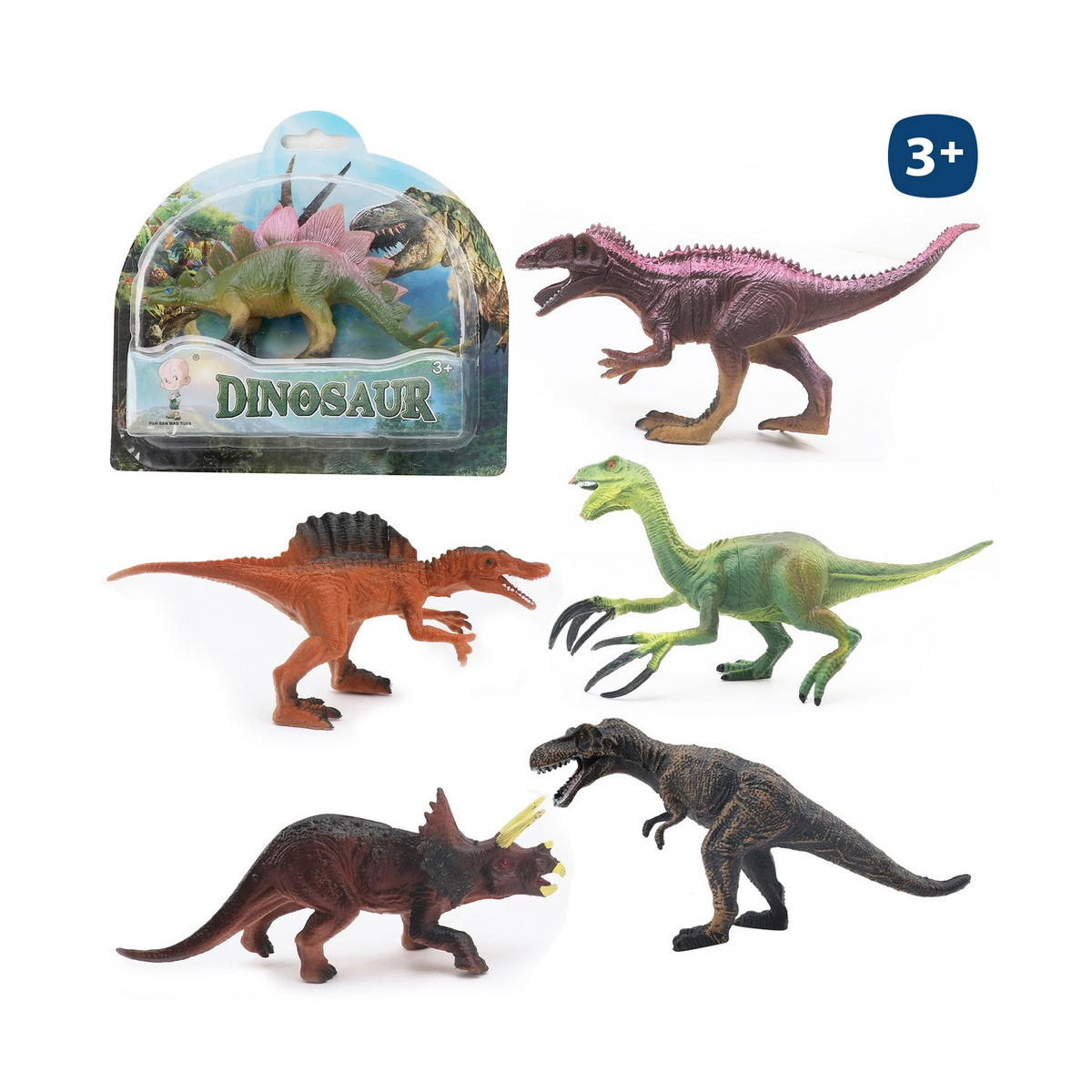 Dinosaurio figura de juguete para regalar