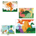 Puzzle de 24 piezas dinosaurios infantil