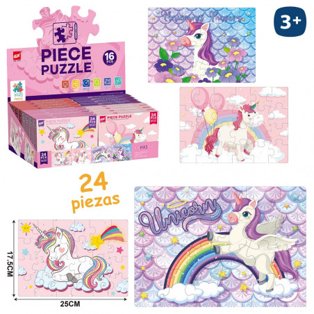 unicornio tarjeta de cumpleaños