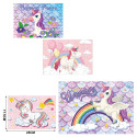 Puzzle de 24 piezas unicornio infantil