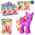 Poni unicornio figura con alas para jugar y regalar