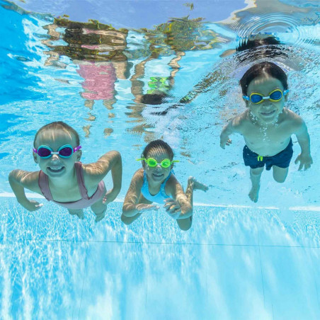 Gafas natación infantil para niños de 3 a 6 años