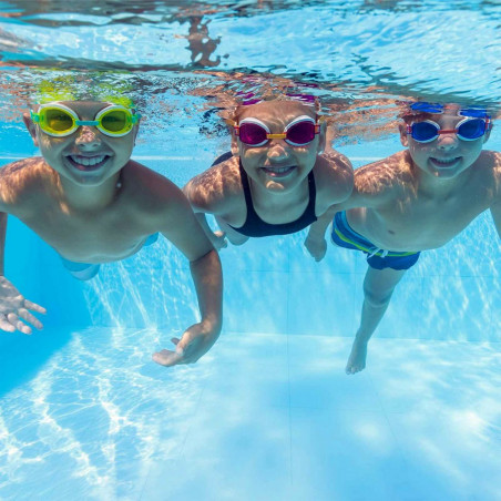 Gafas natación junior para niños de 7 a 14 años