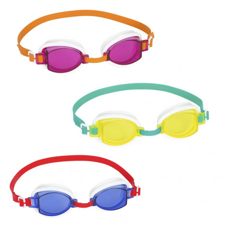 Gafas natación junior para niños de 7 a 14 años