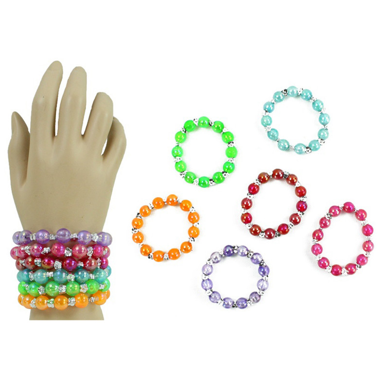 Pulseras elásticas para niñas