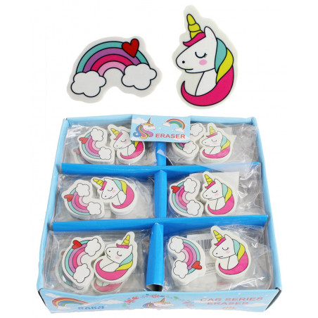 unicornios para tarjetas de cumpleaños