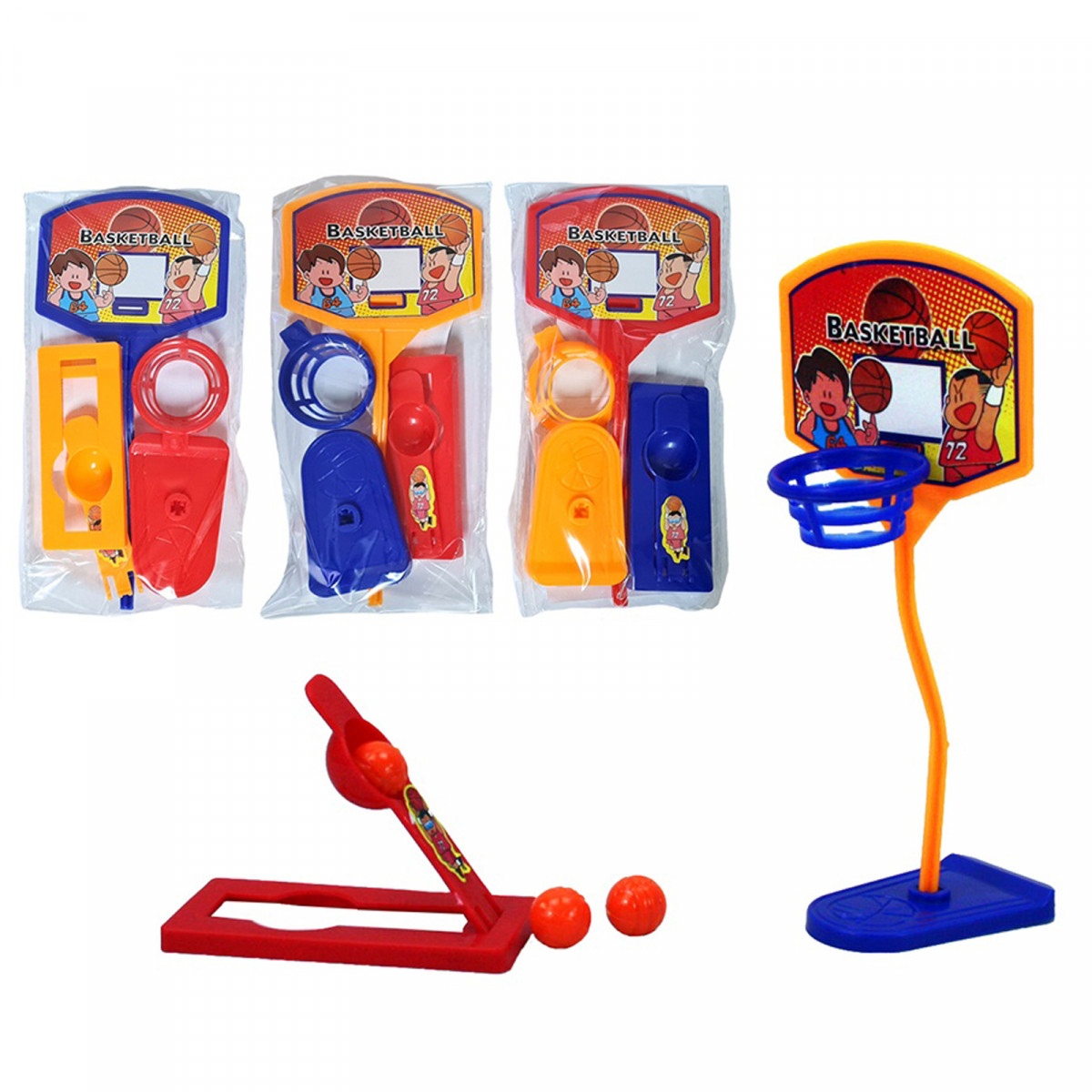 Mini juego de baloncesto