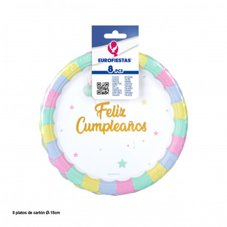 cajas cumpleaños infantiles