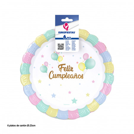 cajas cumpleaños infantiles