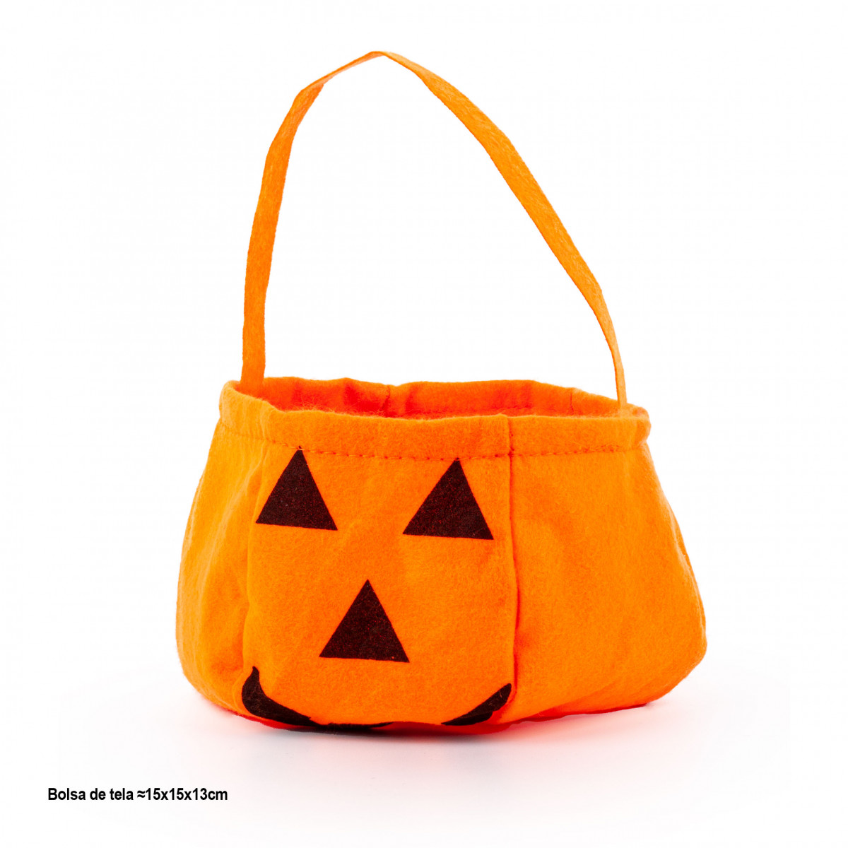 Bolsa de calabaza 15x15x13cm