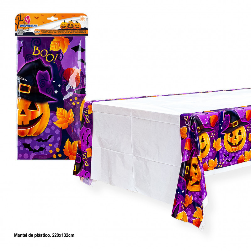 Mantel halloween para fiestas