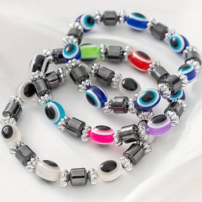 Pulsera ojo turco